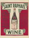 Saint – Raphaël tonic, fortifying. Wine