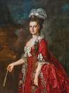 Portrait of Archduchess Marie Christine, Duchess of Teschen (1742–1798)