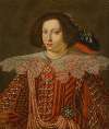Portrait of Maria Caterina Farnese, Duchess of Modena