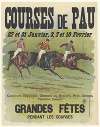 Courses de Pau 27 et 31 janvier, 3,7 et 10 février. grandes fêtes pendant les courses