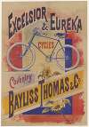 Excelsior & Eureka. Cycles, Coventry. Bayliss Thomas & Co