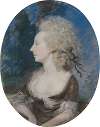Portrait of Mrs. Fitzherbert, Wife of George IV