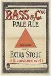 Bass & Cos. Pale Ale, Extra Stout. Tirés directement du fût