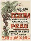 Guérison de l’éczéma, des ulcères, du psoriasis, de la pelade, du sycosis et autres affections de la peau