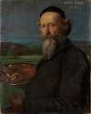 Portrait of the painter Emil Lugo