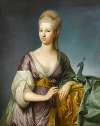A portrait of a noblewoman as Juno