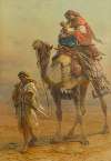 A family of wandering Arabs