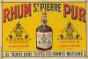 Rhum St Pierre Pur