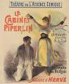 Théâtre de l’Athénée-Comique. Le cabinet Piperlin