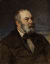 Portrait of the painter Johann Wilhelm Schirmer