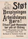 Stot Bespisningen af Arbeidsloses Born !