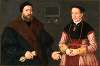 Doppelbildnis Balthasar Dörrer und seine zweite Gattin Magdalena Bayerin