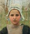Marie, a peasant girl of Quimperlé