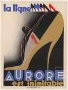 La ligne Aurore est inimitable chaussures