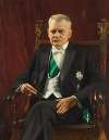 Portrait of the Governor Henning Elmquist