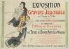 Exposition de la gravure japonaise du 25 avril au 22 mai. A l’Ecole des Beaux Arts