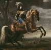 Equestrian portrait of Karl XI