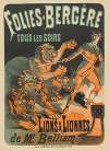 Folies Bergère… lions et lionnes de Mr Belliam