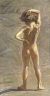 Fausto. Study of a Nude Boy