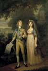 Gustav IV Adolf, 1778-1837, King of Sweden and Fredrika Dorotea Vilhelmina, 1781-1826, Princess of Baden, Queen of Sweden