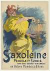 Saxoléine, Pétrole de Sûreté. Extra-blanc, déodorisé, ininflammable. En bidons plombés de 5 litres