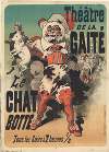 Théâtre de la Gaité. Le Chat botté