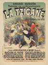 Théâtre de la Renaissance. La Tzigane. Opéra-comique en 3 actes… Musique de J. Strauss