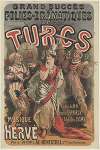 Théâtre des Folies dramatiques. Les Turcs. Musique de Hervé