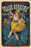 Tous les soirs à 8 heures. Folies Bergère, 32 rue Richer. O. Metra. Travaux de voltige, ballets, pantomimes, opérettes