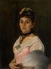 Portrait of Countess Mária Nyára Radvánska
