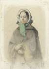 Portret van Theresia A. A. Allebé