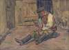 Study for the Painting Farrier