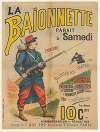 La Baïonnette parait le samedi