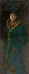 Portrait of Baroness Fleshová