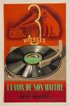 3 vitesses. La voix de son maître production Pathé-Marconi