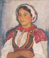 Woman from Lužná