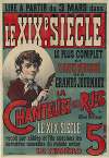 Lire à partir du 3 mars dans le XIXe siècle. la Chanteuse des rues par Alfred Bertrand