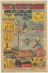 Parc des Buttes Chaumont. Grande fête de jour & de nuit le dimanche 25 juin 1893 au profit de la caisse des écoles de l’arrondissement