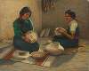 Hopi Pottery Painters