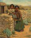 Navajo Sisters