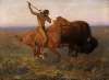 Indian Hunting Buffalo