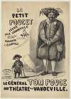 Le général Tom Pouce au théatre du Vaudeville