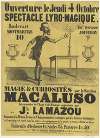 Magie & curiosités par le sicilien Macaluso