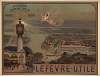 L’Unique grand prix décerné à la biscuiterie française, Paris 1900. Biscuits Lefèvre Utile LU