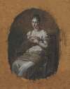 Young Woman Seated