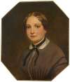 Portrait of his Sister Emilie (1827-1873)