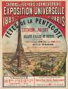 Chemins de Fer Paris, Lyon, Méditerranée. Exposition universelle de Paris, 1889