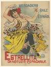 Verdadero baile espanol. Estrellita danseuse espagnole