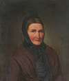 Portrait of Magdalena Kleißer née Fürderer