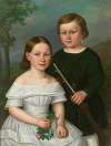 Portrait of Two Children